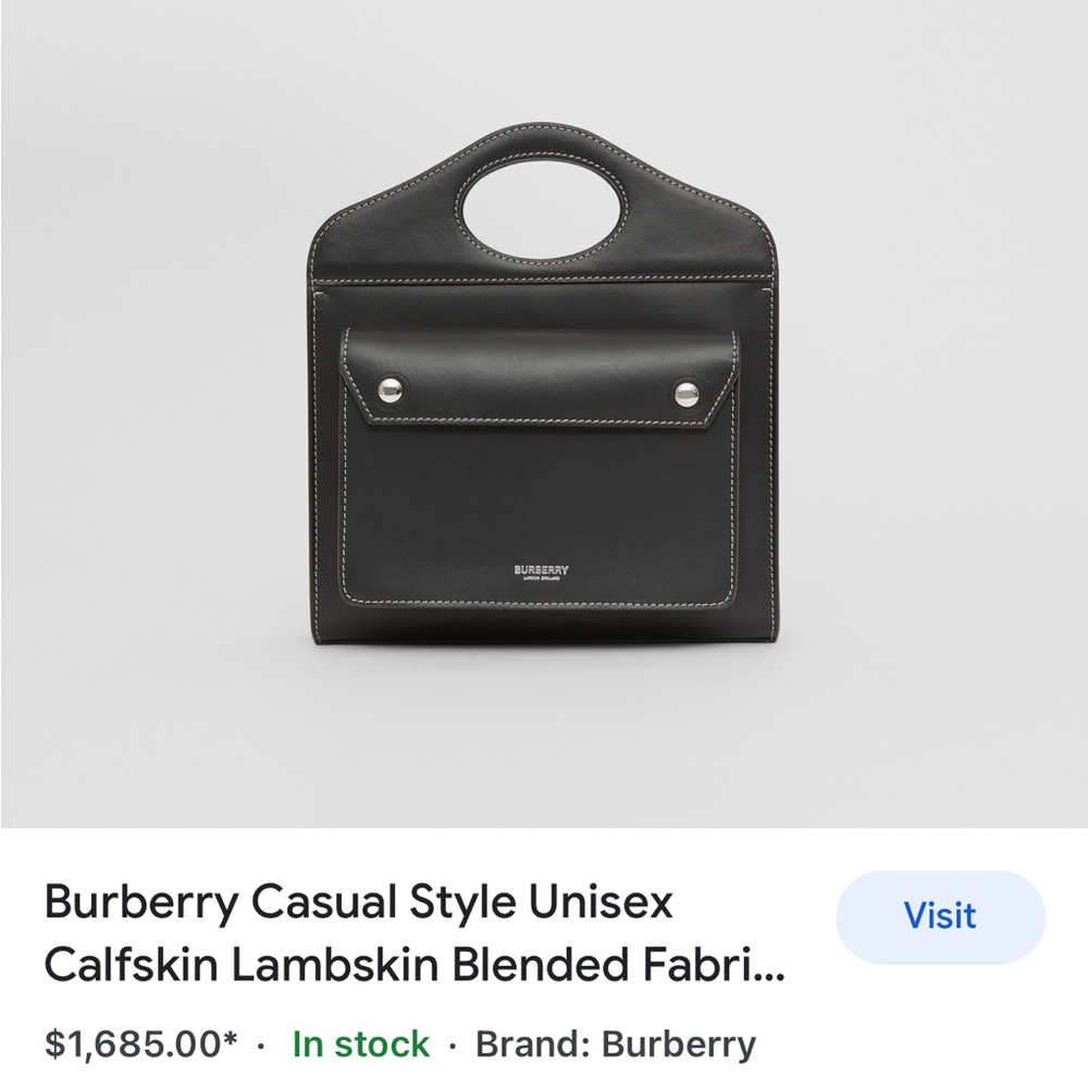 Authentic Burberry bag - Picture 8 of 17
